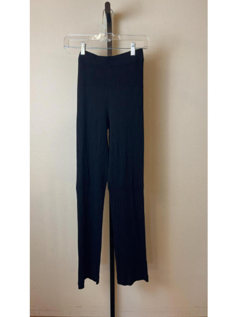 Maria McManus Ribbed Stretch Pants , Size S, $359, NWOT, #131